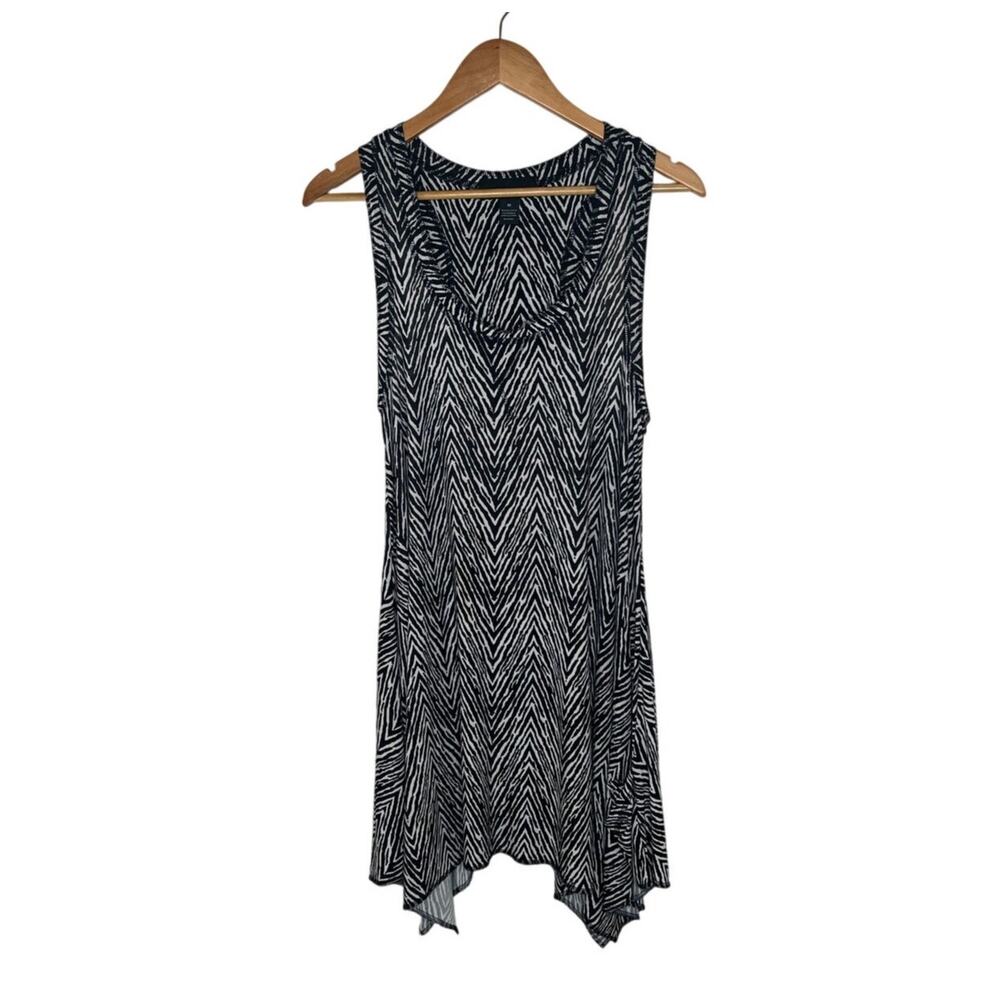 Isabella Rodriguez Women's Sleeveless Flowy Sun Dress Casual Pockets Size Medium